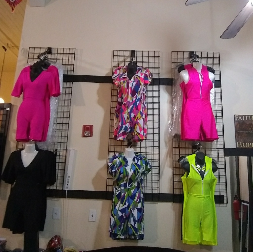 Biker romper